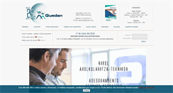 Desktop Screenshot of guedan.com